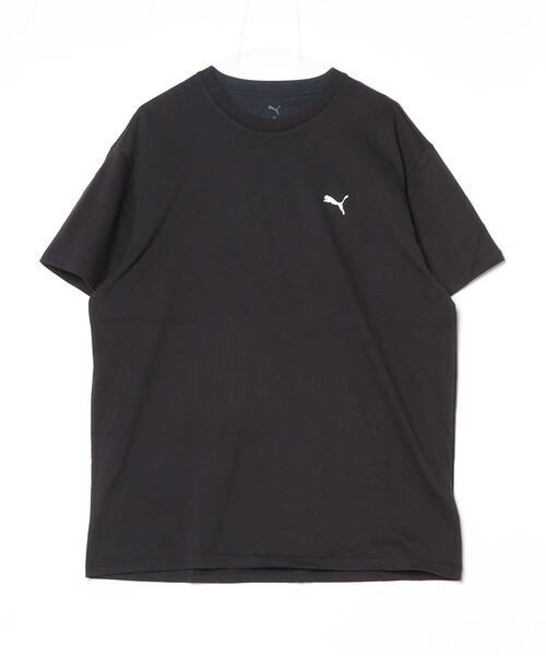 PUMA（プーマ）の「プーマ PUMA ESS LOGO LAB MX SS バックプリント Tシャツ_（Tシャツ/カットソー・メンズ・ブラック/カーキ/ベージュ/ホワイト・LL/3L/S/M/L）」の2枚目の写真