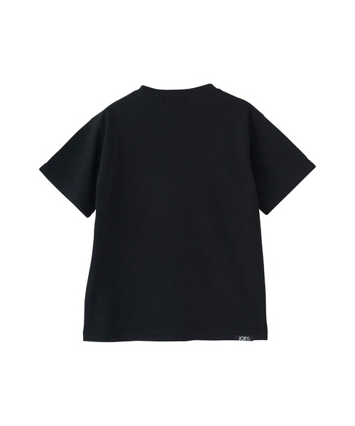 JOEY HYSTERIC(ジョーイヒステリック)の「IT'S SO HYSTERIC Tシャツ(Tシャツ/カットソー・キッズ・ブラック/ホワイト系その他2・MEDIUM/SMALL)」の4枚目の写真