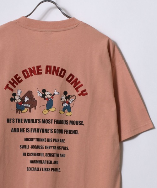 Disney（ディズニー）の「Disney/ディズニー ミッキーマウス/ベイマックス/トイ・ストーリー/ズートピア キャラクター サガラ刺繍 オーバーサイズ 半袖Tシャツ レディース メンズ（Tシャツ/カットソー・レディース・スミクロ/ホワイト/ブラック/ホワイト系その他5/ホワイト系その他6/ブラック系その他5/ブラック系その他4/ブラック系その他6/ネイビー/オレンジ系その他/ブラック系その他/ブラック系その他3/ホワイト系その他4/ホワイト系その他2/ブラック系その他2/グレイッシュベージュ/サックスブルー/ホワイト系その他3/ホワイト系その他/オートミール・M/L/LL）」の20枚目の写真