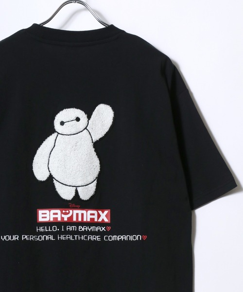 Disney（ディズニー）の「Disney/ディズニー ミッキーマウス/ベイマックス/トイ・ストーリー/ズートピア キャラクター サガラ刺繍 オーバーサイズ 半袖Tシャツ レディース メンズ（Tシャツ/カットソー・レディース・スミクロ/ホワイト/ブラック/ホワイト系その他5/ホワイト系その他6/ブラック系その他5/ブラック系その他4/ブラック系その他6/ネイビー/オレンジ系その他/ブラック系その他/ブラック系その他3/ホワイト系その他4/ホワイト系その他2/ブラック系その他2/グレイッシュベージュ/サックスブルー/ホワイト系その他3/ホワイト系その他/オートミール・M/L/LL）」の16枚目の写真