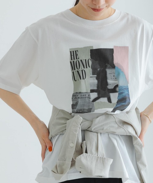 URBAN RESEARCH（アーバンリサーチ）の「フォトプリントTシャツ（Tシャツ/カットソー・レディース・その他2/その他1/その他3・FREE）」の3枚目の写真