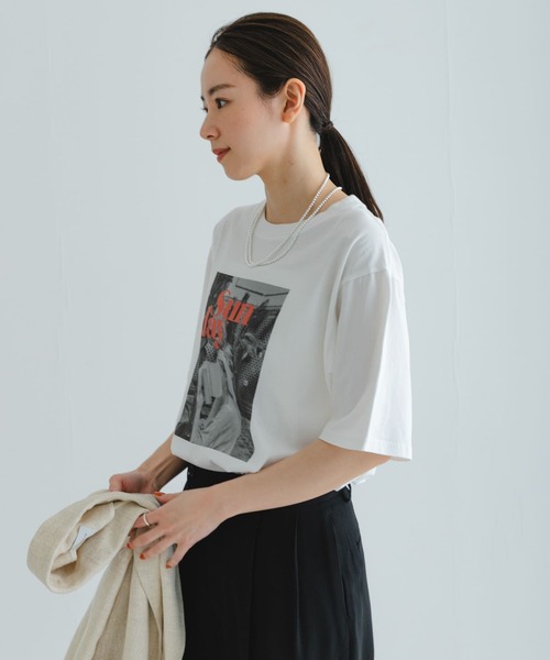 URBAN RESEARCH（アーバンリサーチ）の「フォトプリントTシャツ（Tシャツ/カットソー・レディース・その他2/その他1/その他3・FREE）」の18枚目の写真