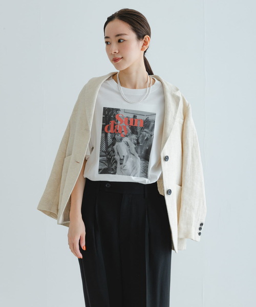 URBAN RESEARCH（アーバンリサーチ）の「フォトプリントTシャツ（Tシャツ/カットソー・レディース・その他2/その他1/その他3・FREE）」の15枚目の写真