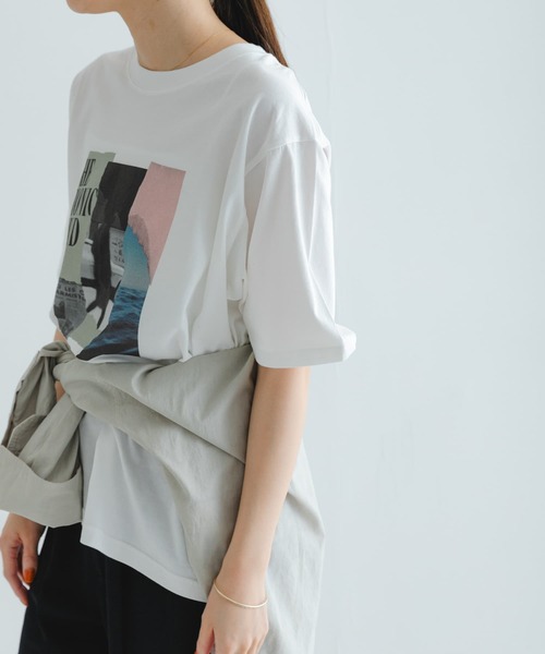 URBAN RESEARCH（アーバンリサーチ）の「フォトプリントTシャツ（Tシャツ/カットソー・レディース・その他2/その他1/その他3・FREE）」の12枚目の写真