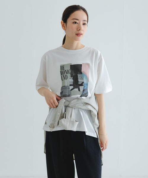 セール】フォトプリントTシャツ（Tシャツ/カットソー）｜URBAN