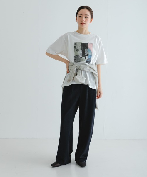 URBAN RESEARCH（アーバンリサーチ）の「フォトプリントTシャツ（Tシャツ/カットソー・レディース・その他2/その他1/その他3・FREE）」の8枚目の写真