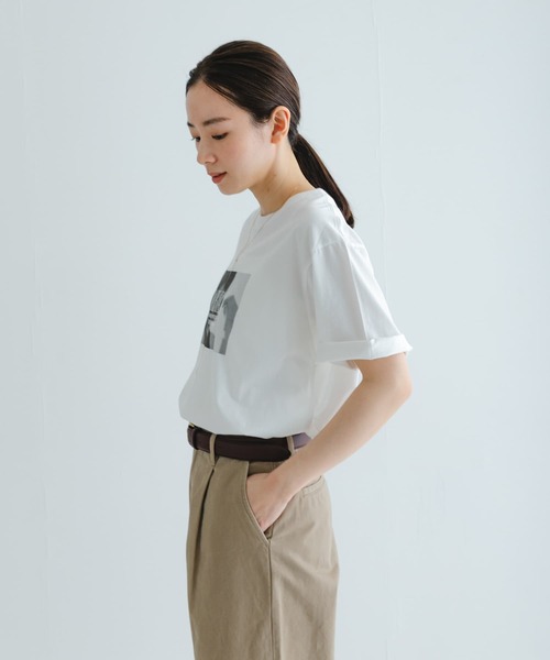 れんこん様 2点おまとめ 美品 アーバンリサーチ Tシャツ セール】フォトプリント半袖Tシャツ（Tシャツ/カットソー