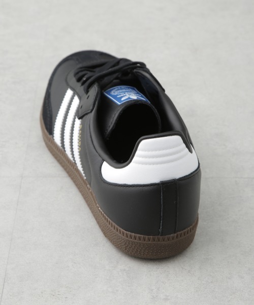 adidas(アディダス)の「adidas/SAMBA OG(スニーカー・メンズ・ブラック・26/27/28)」の2枚目の写真