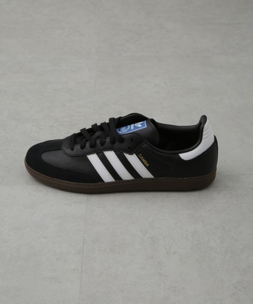 adidas(アディダス)の「adidas/SAMBA OG(スニーカー・メンズ・ブラック・26/27/28)」の8枚目の写真