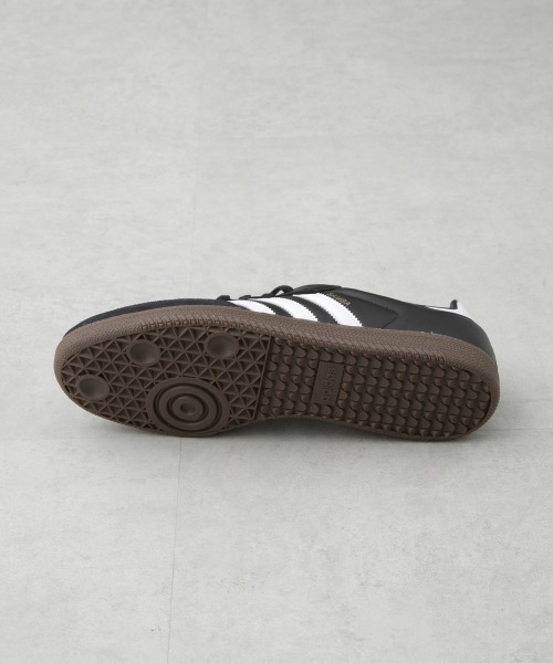 adidas(アディダス)の「adidas/SAMBA OG(スニーカー・メンズ・ブラック・26/27/28)」の6枚目の写真