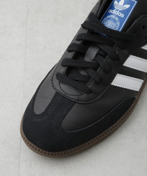 adidas(アディダス)の「adidas/SAMBA OG(スニーカー・メンズ・ブラック・26/27/28)」の5枚目の写真