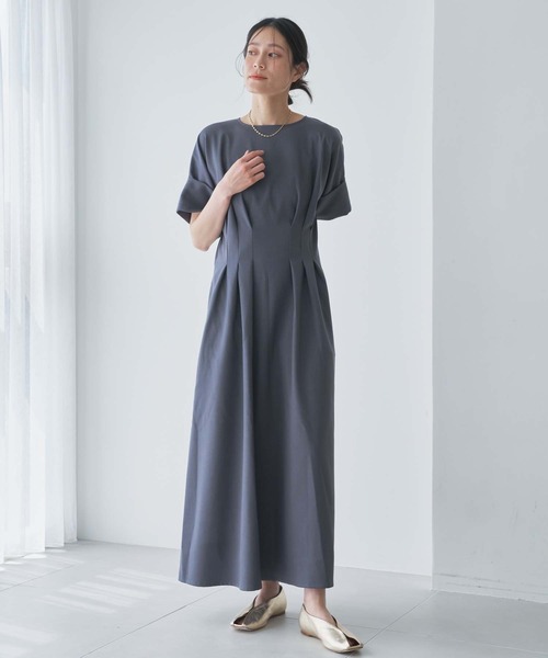 新品　BONTON 半袖ワンピース　ハート　10A ハートチェーンプリントボウタイワンピース 49AV JUNKO SHIMADA