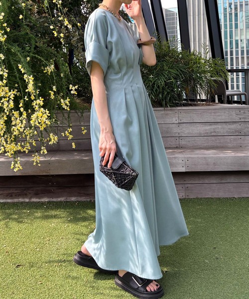 新品　BONTON 半袖ワンピース　ハート　10A 新品 BONTON 半袖ワンピース ハート 10A