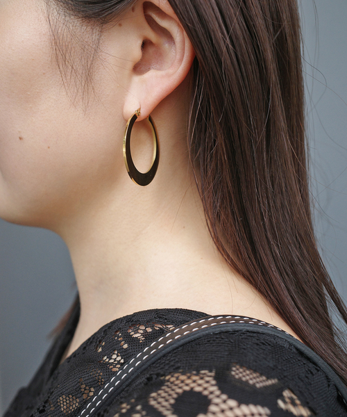 SLOBE IENA（スローブイエナ）の「HARPIE/ハーピー フープピアス NELLY