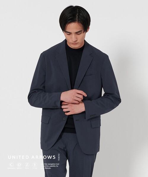 UNITED ARROWS ネイビー テーラードジャケット UNITED ARROWS ネイビー テーラードジャケット サイズ36 - メルカリ