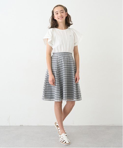 pom ponette junior ドッキングワンピース pom ponette junior ポンポネットジュニア(pom junior