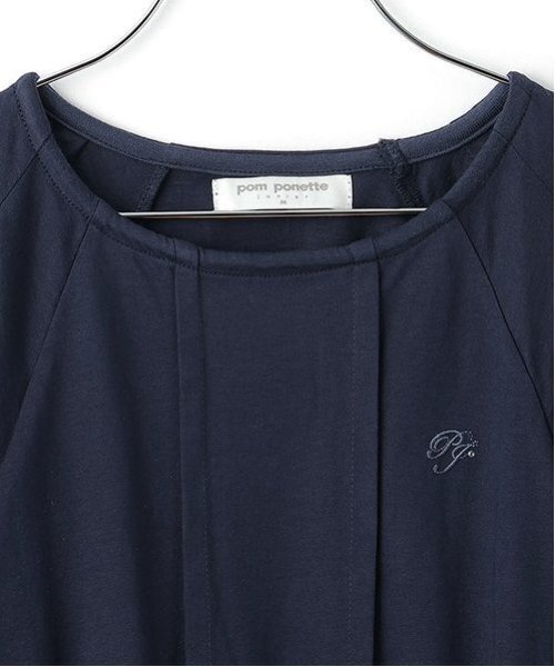pom ponette junior ドッキングワンピース pom ponette junior ポンポネットジュニア(pom junior
