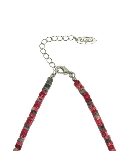 Ungrid（アングリッド）の「カラービーズネックレス（ネックレス・レディース・レッド/ターコイズブルー・FREE）」の8枚目の写真