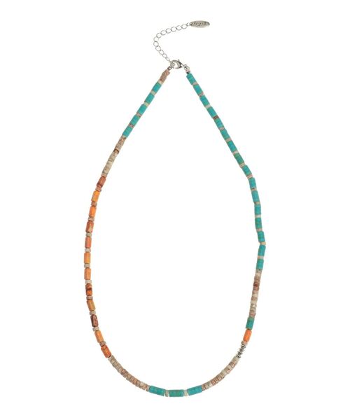 Ungrid（アングリッド）の「カラービーズネックレス（ネックレス・レディース・レッド/ターコイズブルー・FREE）」の9枚目の写真