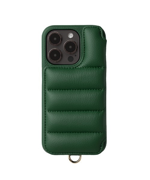 DEMIU（デミュウ）の「BALLONiPhone16ProMaxシリーズ（スマホケース/カバー・レディース・ブラック/ピンク系その他/ライトピンク/カーキブラウン/グリーン/ライトグレー/マスタード/ベージュ・FREE）」の5枚目の写真