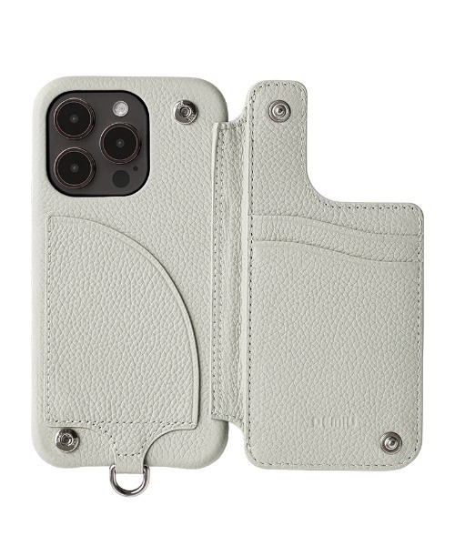 DEMIU（デミュウ）の「BALLONiPhone16ProMaxシリーズ（スマホケース/カバー・レディース・ブラック/ピンク系その他/ライトピンク/カーキブラウン/グリーン/ライトグレー/マスタード/ベージュ・FREE）」の12枚目の写真