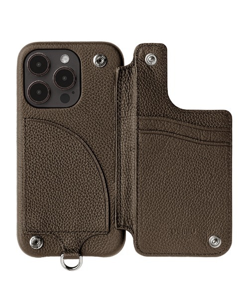 DEMIU（デミュウ）の「BALLONiPhone16ProMaxシリーズ（スマホケース/カバー・レディース・ブラック/ピンク系その他/ライトピンク/カーキブラウン/グリーン/ライトグレー/マスタード/ベージュ・FREE）」の14枚目の写真