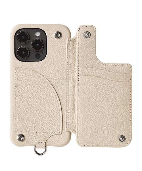 DEMIU（デミュウ）の「BALLONiPhone16ProMaxシリーズ（スマホケース/カバー・レディース・ブラック/ピンク系その他/ライトピンク/カーキブラウン/グリーン/ライトグレー/マスタード/ベージュ・FREE）」の16枚目の写真