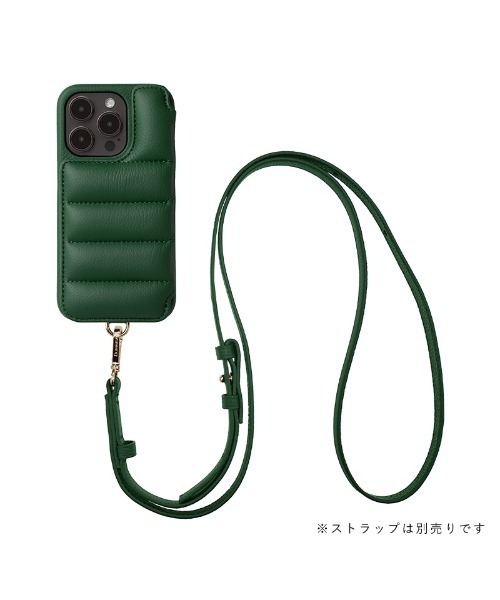 DEMIU（デミュウ）の「BALLONiPhone16ProMaxシリーズ（スマホケース/カバー・レディース・ブラック/ピンク系その他/ライトピンク/カーキブラウン/グリーン/ライトグレー/マスタード/ベージュ・FREE）」の17枚目の写真