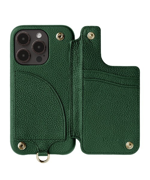 DEMIU（デミュウ）の「BALLONiPhone16ProMaxシリーズ（スマホケース/カバー・レディース・ブラック/ピンク系その他/ライトピンク/カーキブラウン/グリーン/ライトグレー/マスタード/ベージュ・FREE）」の18枚目の写真