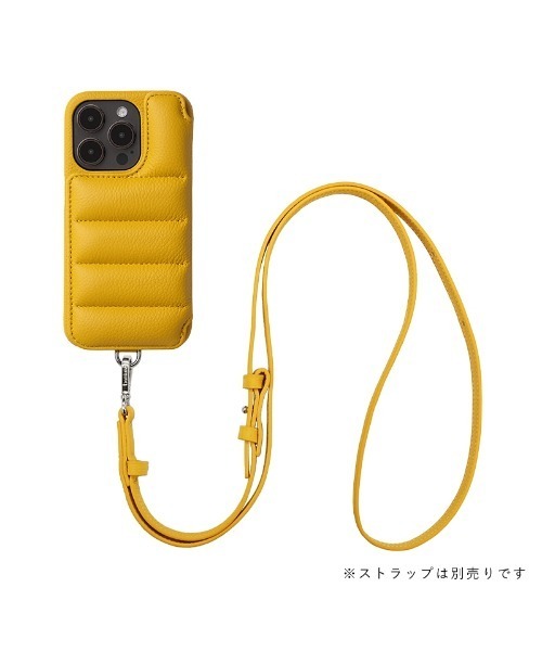 DEMIU（デミュウ）の「BALLONiPhone16ProMaxシリーズ（スマホケース/カバー・レディース・ブラック/ピンク系その他/ライトピンク/カーキブラウン/グリーン/ライトグレー/マスタード/ベージュ・FREE）」の19枚目の写真