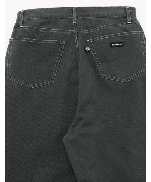 Little sunny bite(リトルサニーバイト)の「《Little sunny bite》twill pants(その他パンツ・レディース・ブラック・MEDIUM)」の7枚目の写真