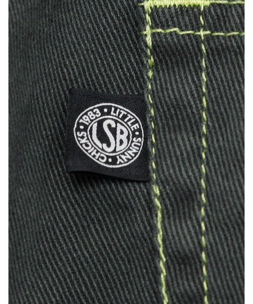 Little sunny bite(リトルサニーバイト)の「《Little sunny bite》twill pants(その他パンツ・レディース・ブラック・MEDIUM)」の10枚目の写真