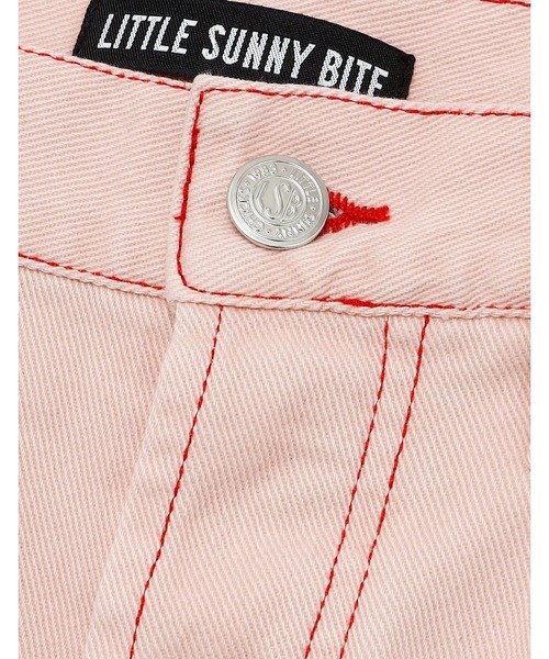 Little sunny bite(リトルサニーバイト)の「《Little sunny bite》twill pants(その他パンツ・レディース・ブラック・MEDIUM)」の22枚目の写真