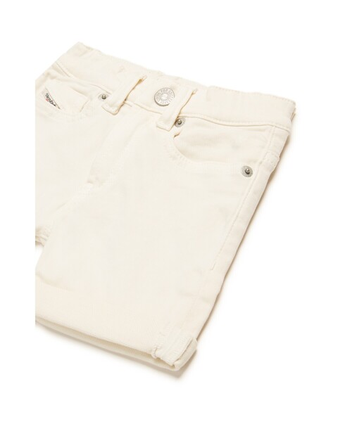 DIESEL(ディーゼル)の「ベビー ショートパンツ PGALLYB JJJ(その他パンツ・キッズ・オフホワイト/ピンク・24M/36M/12M/18M)」の4枚目の写真