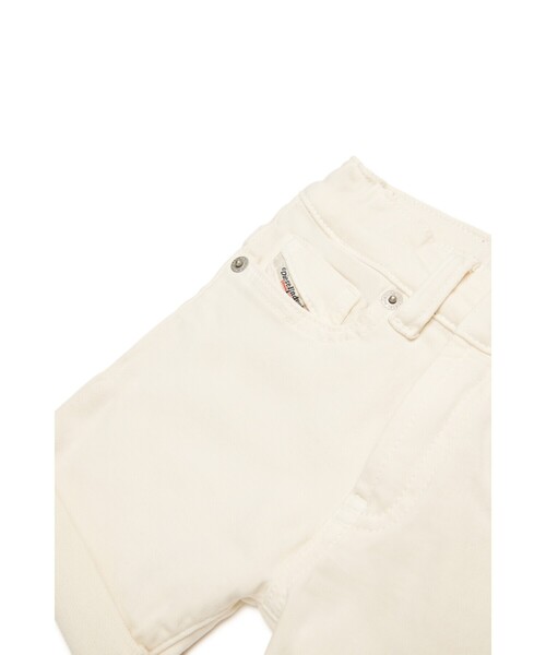 DIESEL(ディーゼル)の「ベビー ショートパンツ PGALLYB JJJ(その他パンツ・キッズ・オフホワイト/ピンク・24M/36M/12M/18M)」の5枚目の写真