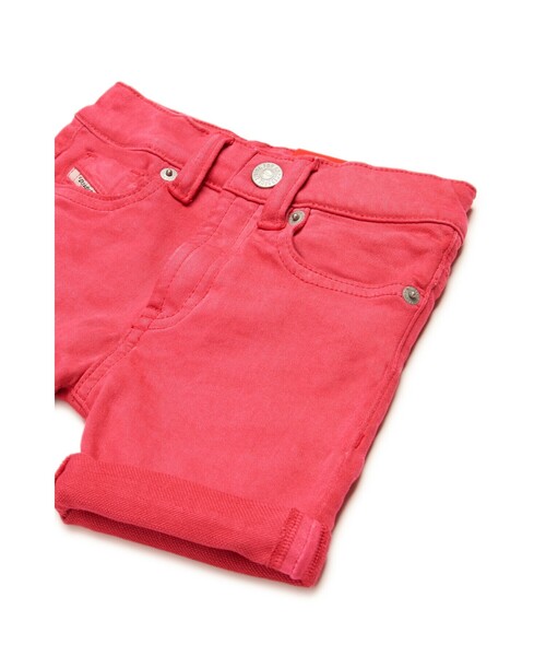 DIESEL(ディーゼル)の「ベビー ショートパンツ PGALLYB JJJ(その他パンツ・キッズ・オフホワイト/ピンク・24M/36M/12M/18M)」の8枚目の写真