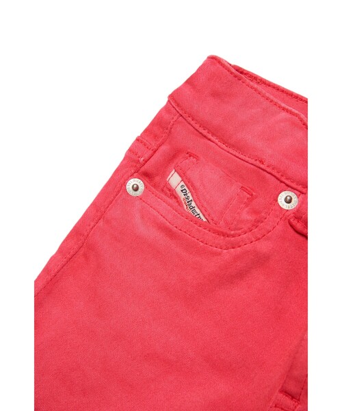 DIESEL(ディーゼル)の「ベビー ショートパンツ PGALLYB JJJ(その他パンツ・キッズ・オフホワイト/ピンク・24M/36M/12M/18M)」の9枚目の写真