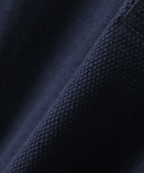 IENA（イエナ）の「INSCRIRE/アンスクリア Big Polo Shirt ポロシャツ I25SS-BC102（ポロシャツ・レディース・ネイビー・FREE）」の7枚目の写真