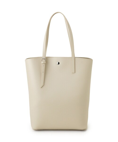 SHOO・LA・RUE(シューラルー)の「【A4】一枚革風カクシボトートバッグ(トートバッグ・レディース・ナチュラル/アイボリー/ブラック・00)」の17枚目の写真