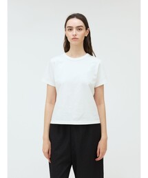 mizuiroind（ミズイロインド）の「mizuiro ind ベーシッククルーネックT（Tシャツ/カットソー）」