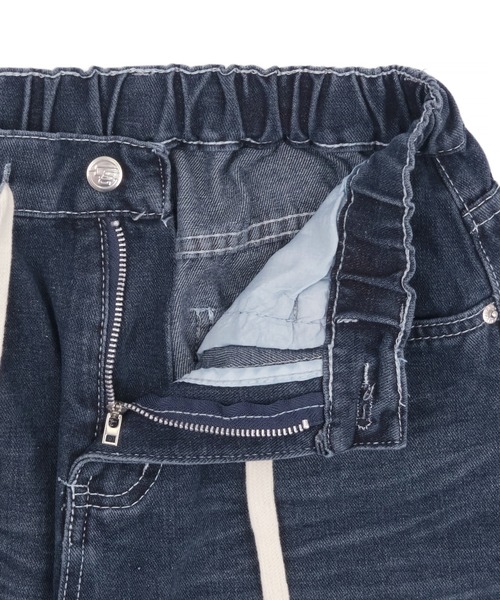 WOND（ウォンド）の「WOND/ドローコードバギーデニム（デニムパンツ・レディース・ブルー系1・SMALL/MEDIUM）」の10枚目の写真