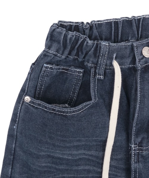 WOND（ウォンド）の「WOND/ドローコードバギーデニム（デニムパンツ・レディース・ブルー系1・SMALL/MEDIUM）」の2枚目の写真