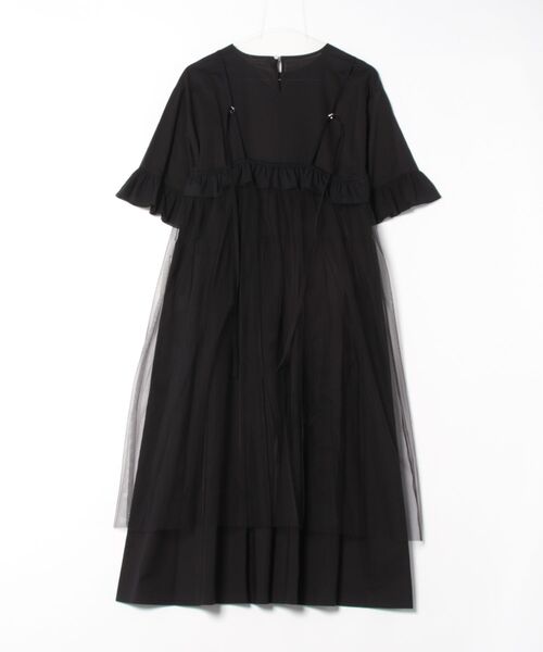 冷たく透明な夏の光【レイヤードワンピース】（ワンピース