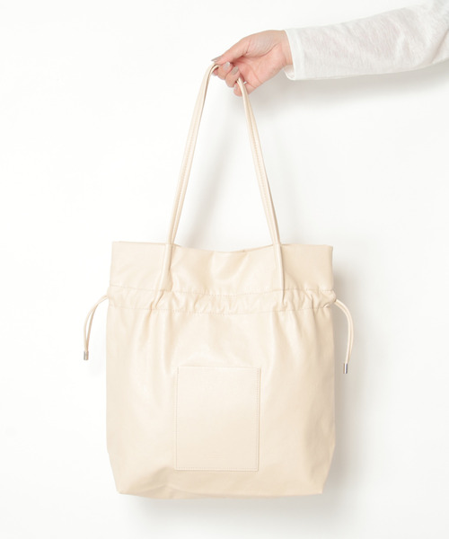 巾着トートバッグ | russet(ラシット)レディース | PAL CLOSET