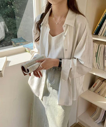 アンミヌ　UNMINOU　ブラウス　キャミソール　セット アンミヌUNMINOUブラウスキャミソールセット