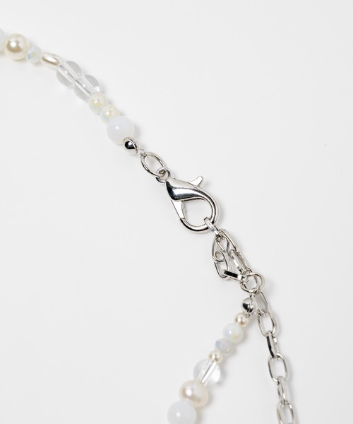 FEKETE（フェケテ）の「star pearl multi chain / スタービーズマルチ