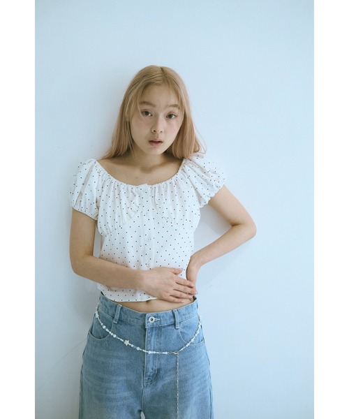 FEKETE（フェケテ）の「star pearl multi chain / スタービーズマルチ