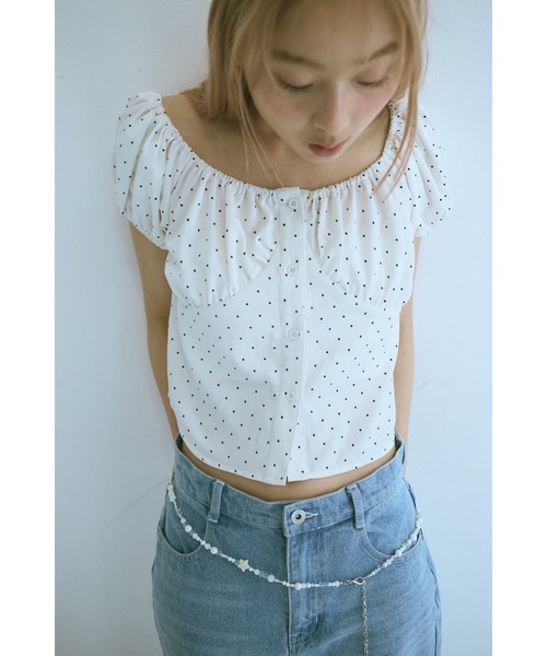 FEKETE（フェケテ）の「star pearl multi chain / スタービーズマルチ