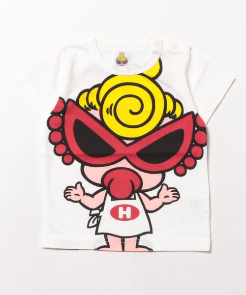MY FIRST HYSTERIC HYSTERIC MINI SWEETS PARLOUR 半袖Tシャツ