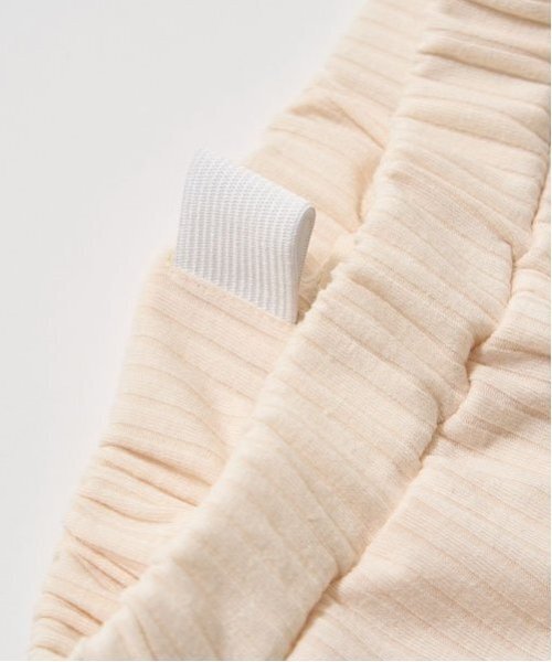 Lycee mine(リセマイン)の「5分丈シャーリングレギンス【子供服】【キッズ】【女の子】(レギンス/スパッツ・キッズ・ブラック/チャコール/ラベンダー/アイボリー/ベビーピンク/サックスブルー・130cm/140cm/150cm/120cm/110cm/100cm)」の18枚目の写真